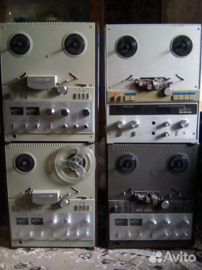 Продаются магнитофоны катушечные