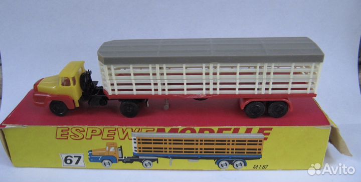Перевозчик животных, ГДР, Permot Espewe Modelle