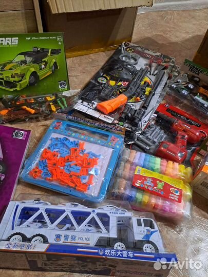 Игрушки разные