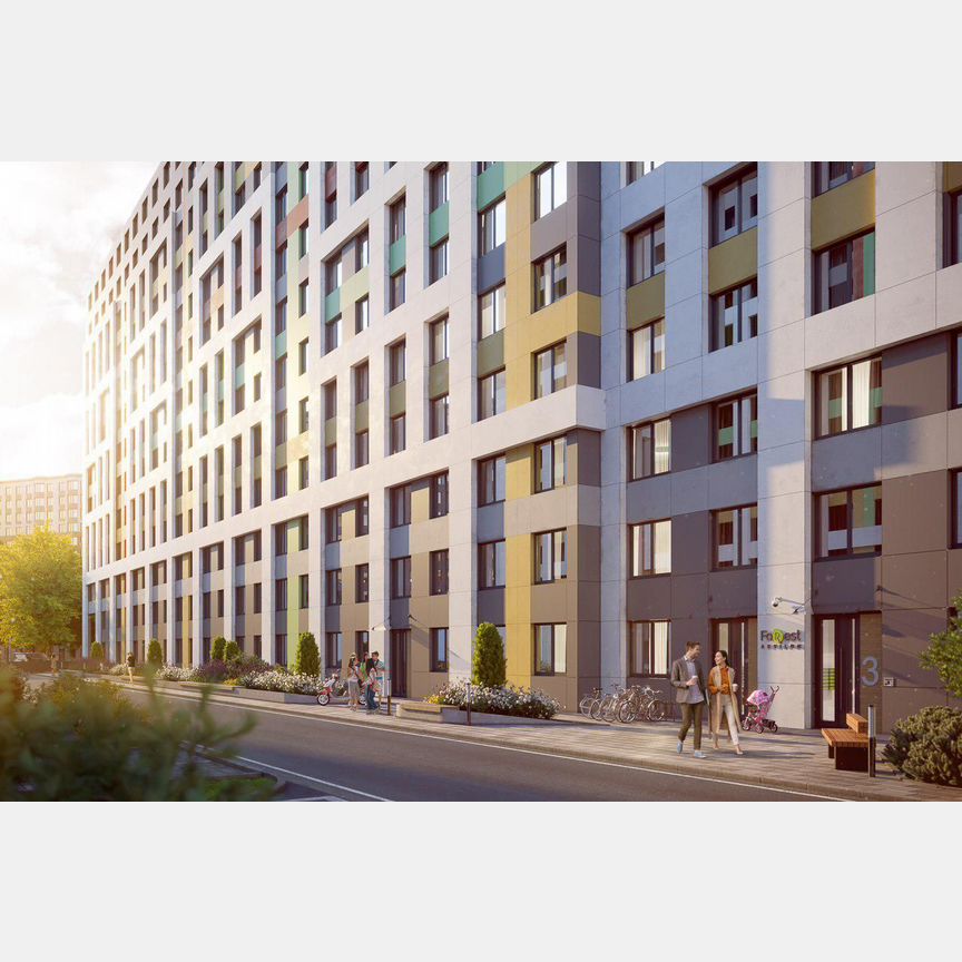 Квартира-студия, 27 м², 11/13 эт.