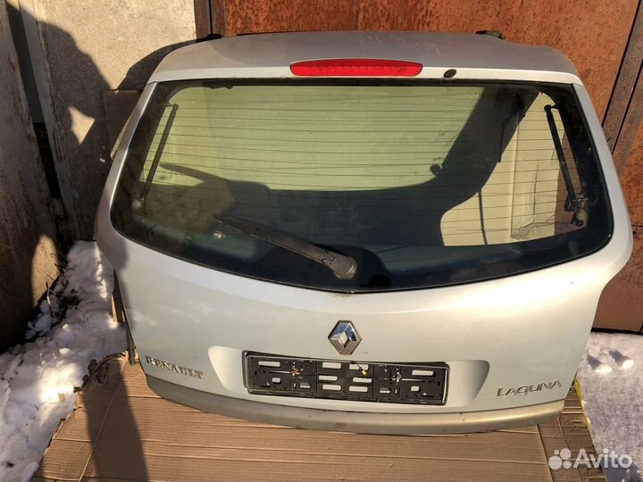 Крышка багажника Renault Laguna 2 Combi