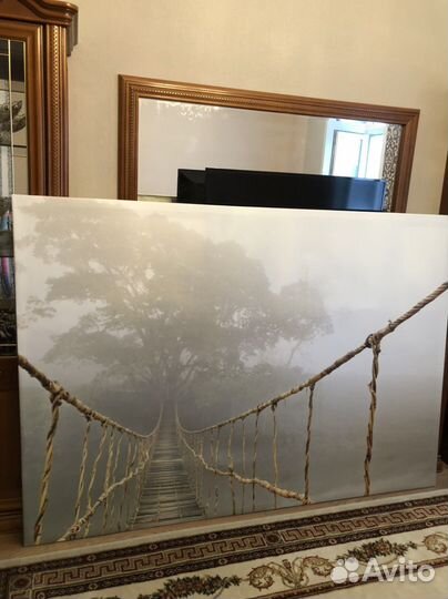 Фотокартина Икея,Мост’’ 202 на 140