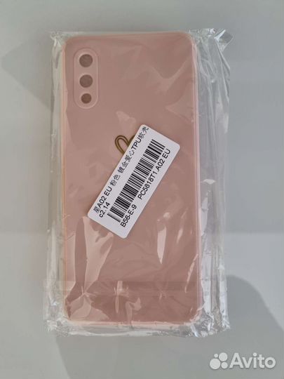 Чехол на Samsung Galaxy A02