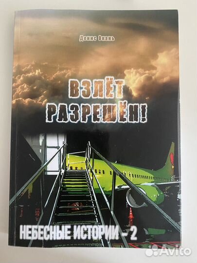 Книга Денис Окань 