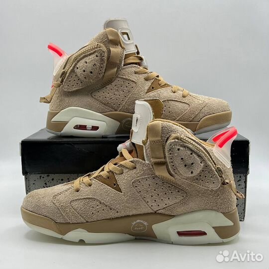 Кроссовки nike air Jordan 6 retro
