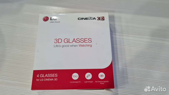 3D очки LG