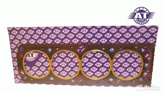 Прокладка гбц daewoo lanos 97, nubira 99- 1.6 16v