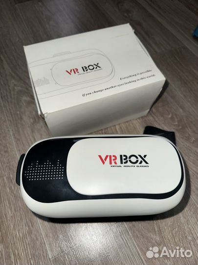 VR BOX очки виртуальной реальности