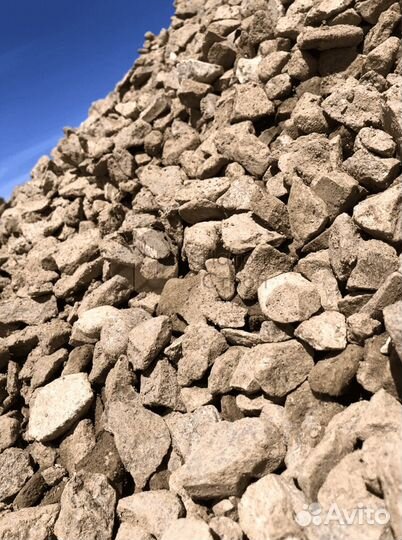 Щебень гравийный любой фракции с доставкой