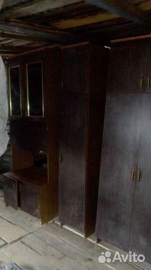 Стенка в гостиную бу шкафы