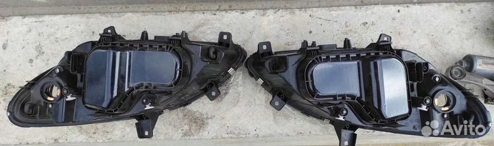 Фара mercedes vito 639