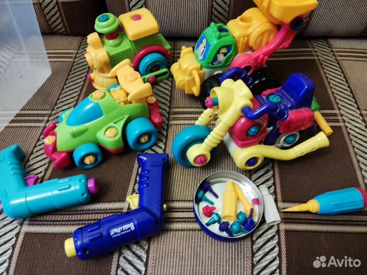 Транспорт с шуруповертом пакетом цена за все