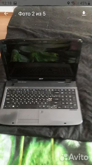 Ноутбук acer