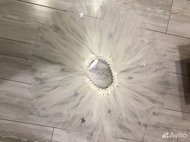 Ободок и юбка звездочки 5-6 лет