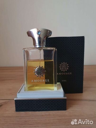 Мужской парфюм из личной коллекции