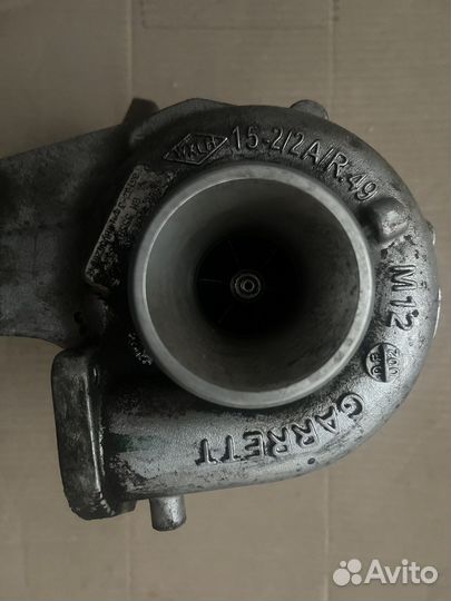 Турбокомпрессор opel 55581063