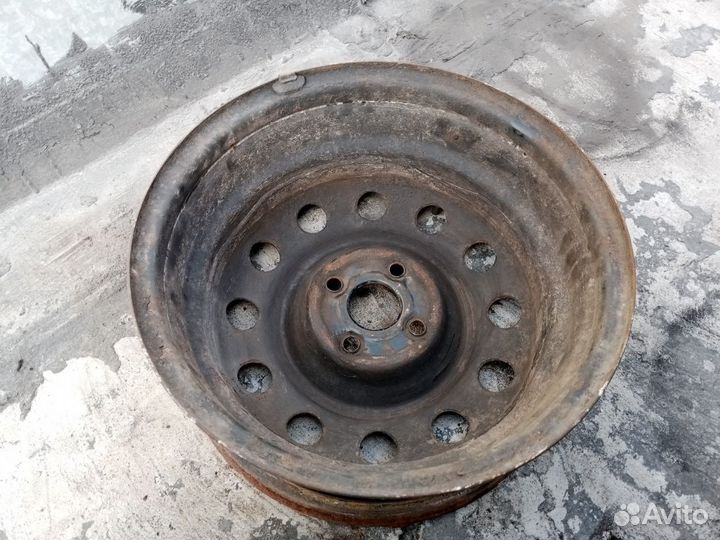 Диск R15 4X100 Hyundai Solaris 2010-2017