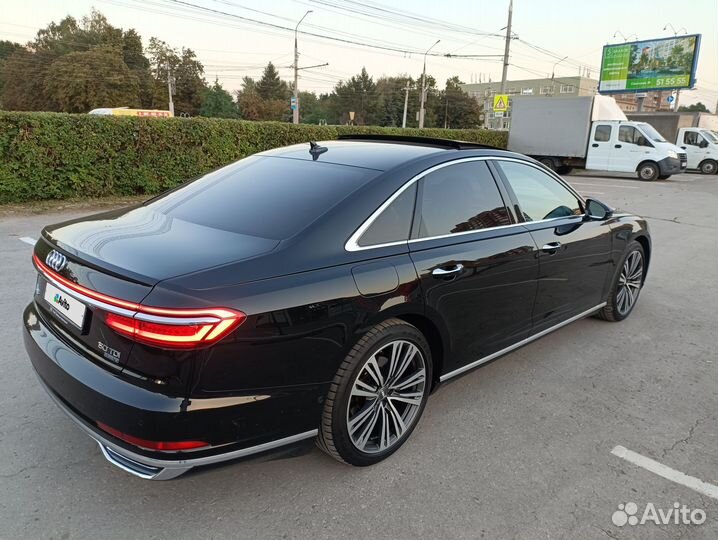 Audi A8 3.0 AT, 2018, 117 000 км