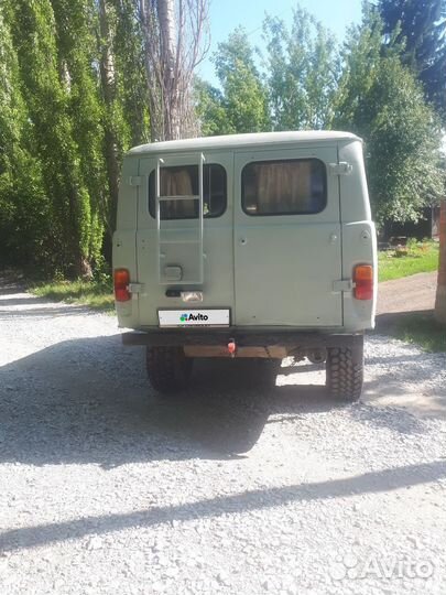 УАЗ 3962 2.9 МТ, 1995, 170 000 км
