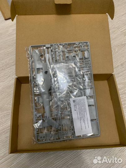 Сборная модель вертолета ми-24 