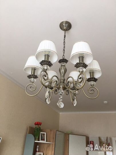 Люстра подвесная италия