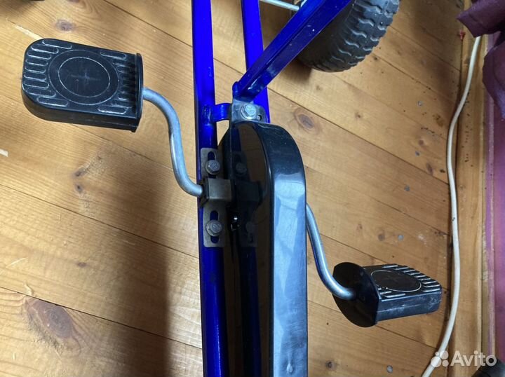 Веломобиль 4-6 лет