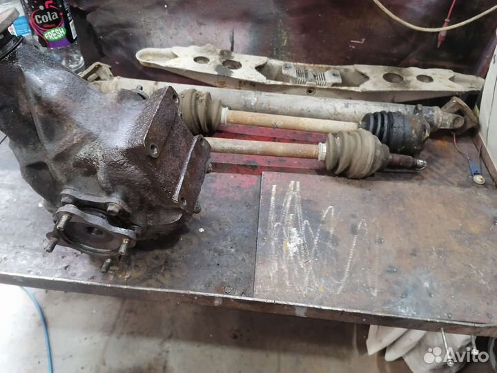 Задний редуктор мазда 929
