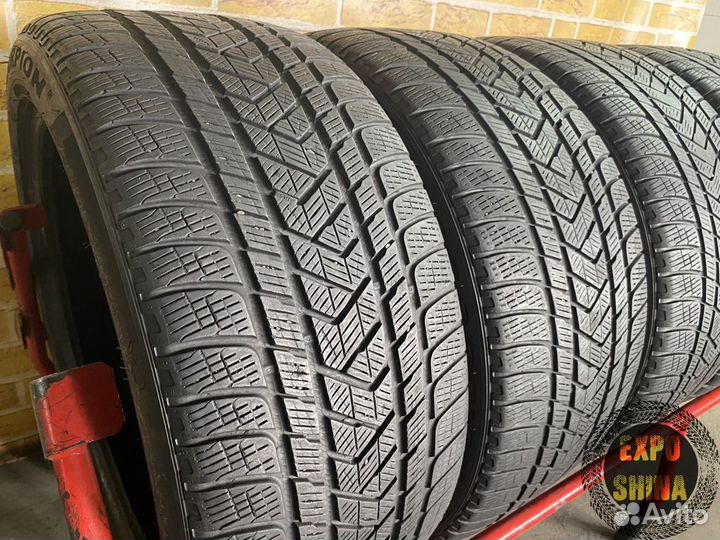 Pirelli Scorpion Winter 275/40 R20 и 315/35 R20 106V