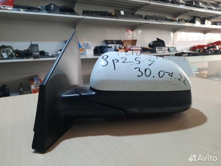 Боковое зеркало заднего вида левое Kia Rio 4