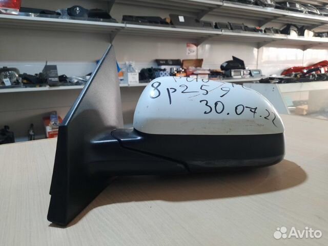 Боковое зеркало заднего вида левое Kia Rio 4