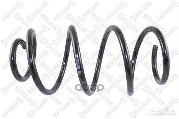 10-21630-SX пружина передняя 40 568 48 MB Vito