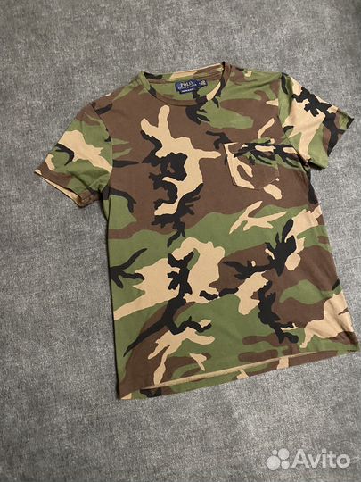 Футболка Polo Ralph Lauren Military