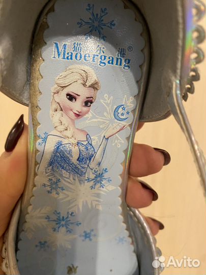 Туфли для девочки