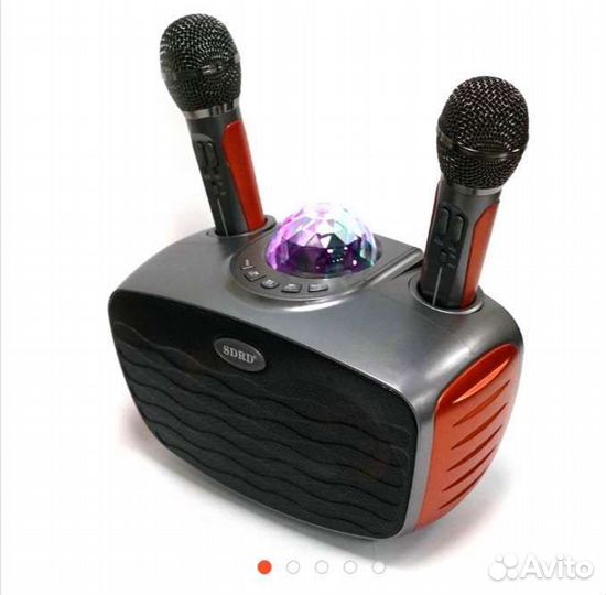 Bluetooth стерео-система Караоке