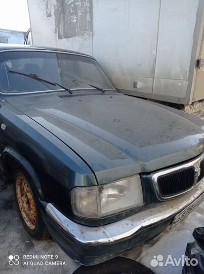 Продаю газ Волгу на запчасти в разбор