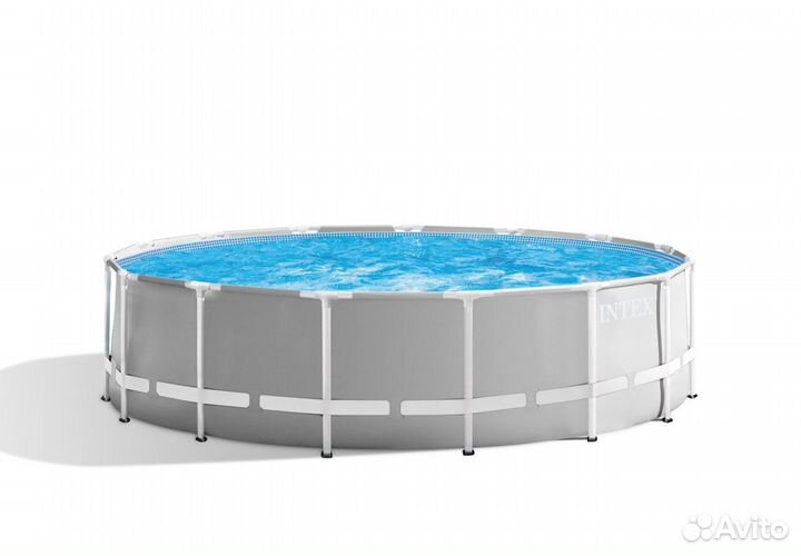 Каркасный бассейн intex Prism Frame Pool 457X122