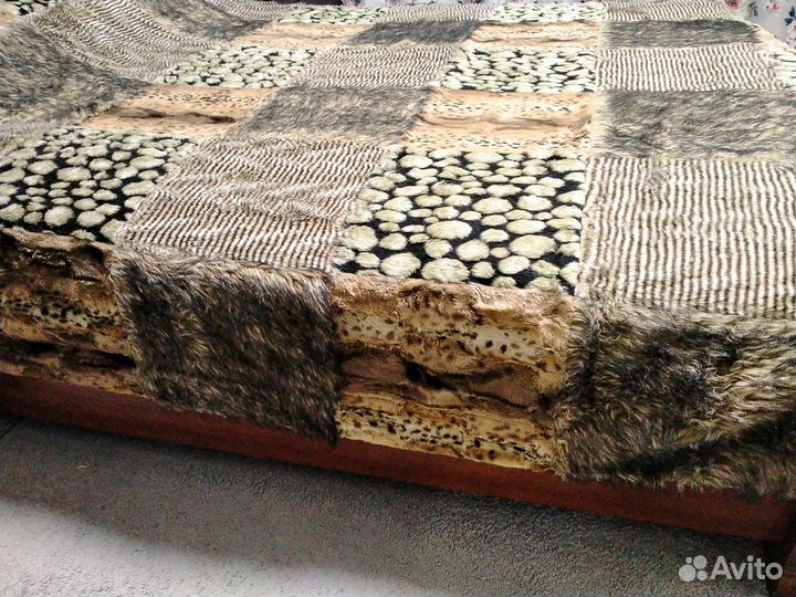 Плед меховой mora