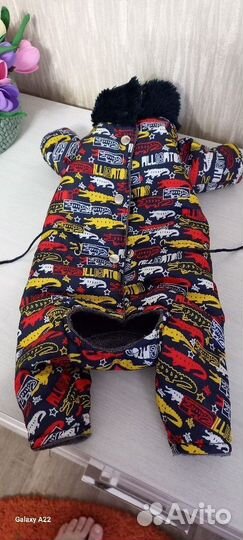 Комбинезон для собачки