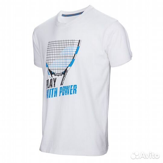 Футболка мужская Babolat Core Pure A/S/D Tee men