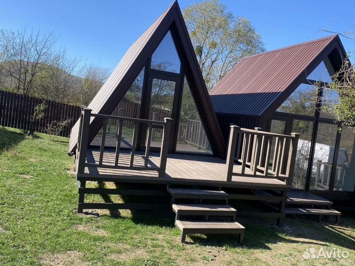 Каркасный дом