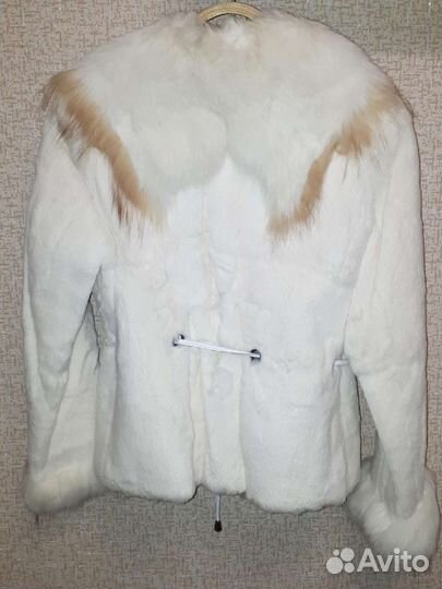 Шуба натуральная 40-44р