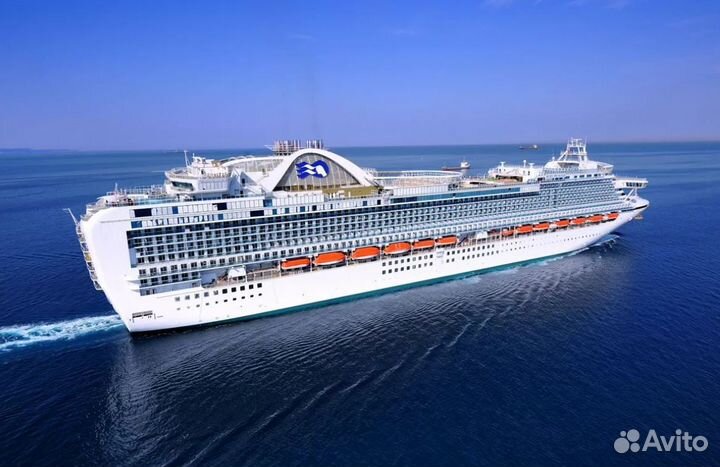 Круизы зарубежные по морям на 3-5 дн