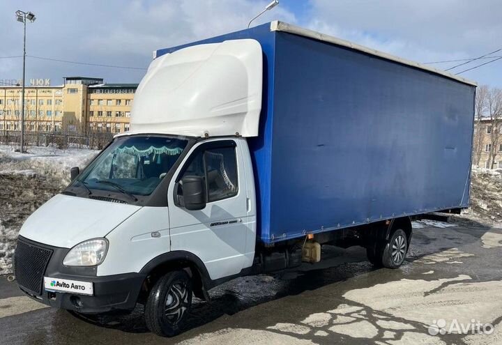 ГАЗ ГАЗель 3302 тентованный, 2020