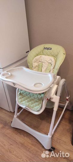 Стульчик для кормления babyton