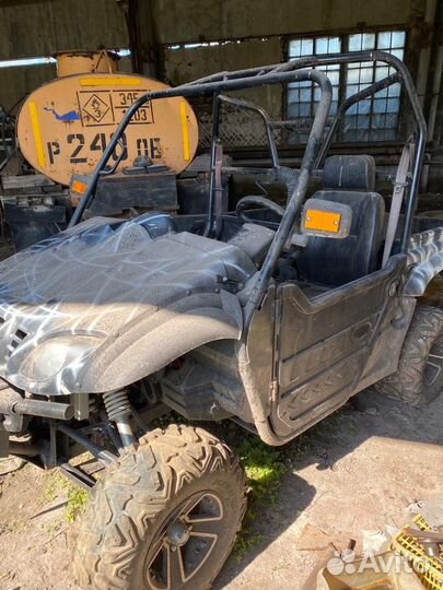Stels dominator utv800v