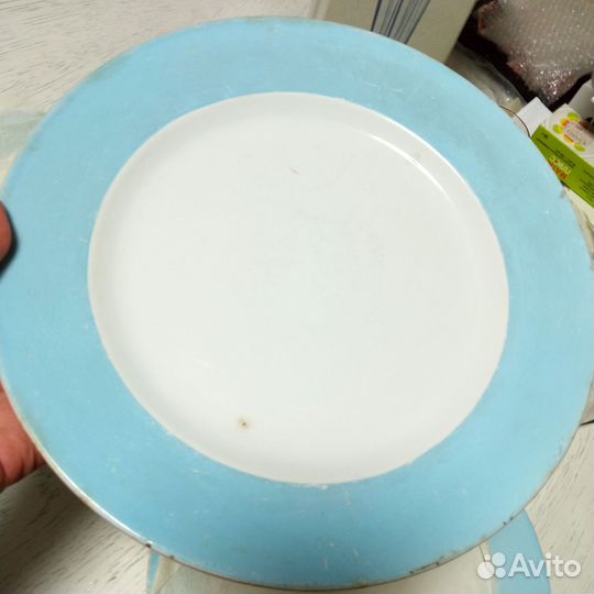 Старинная тарелка