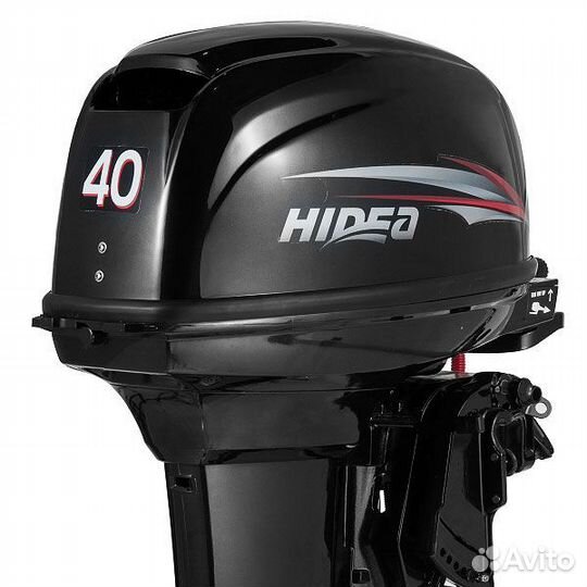 Лодочный мотор hidea HD40FES-T (гидроподъем)