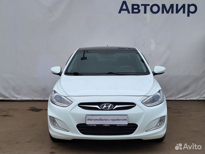 Hyundai Solaris 1.6 AT, 2014, 213 682 км