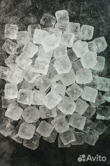 Лед пищевой кубик для баров Hoshizaki