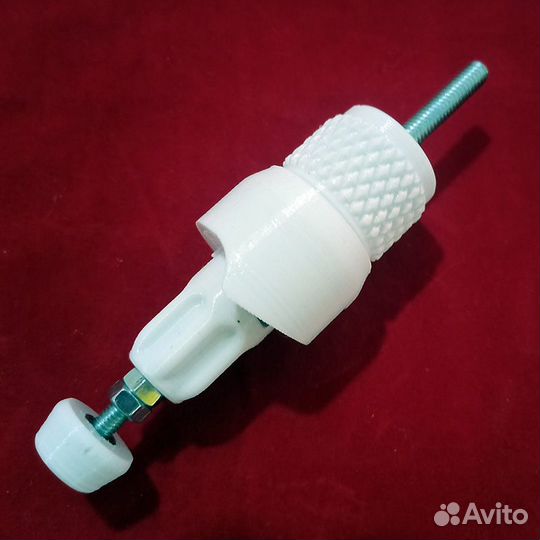 Триммер 12 калибра безопасный, под электродрель